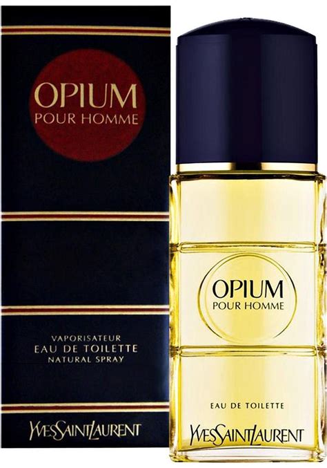 opium pour homme ysl